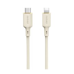   CB-306.01 iPhone Lightning dugó/USB-C dugó 1m fehér kábel 