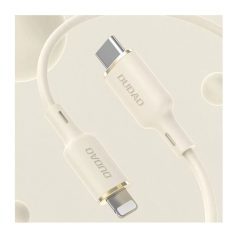   CB-306.01 iPhone Lightning dugó/USB-C dugó 1m fehér kábel 