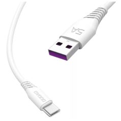 CB-228.02 USB-C dugó / USB-A dugó USB 2.0 2m kábel -DUDAO
