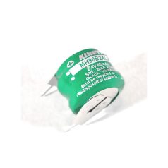 2.4V 80mAh Ni-Mh 15x12mm 2p. akkumulátor