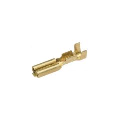ST-050 2.8x0.8mm kábelhüvely - réz