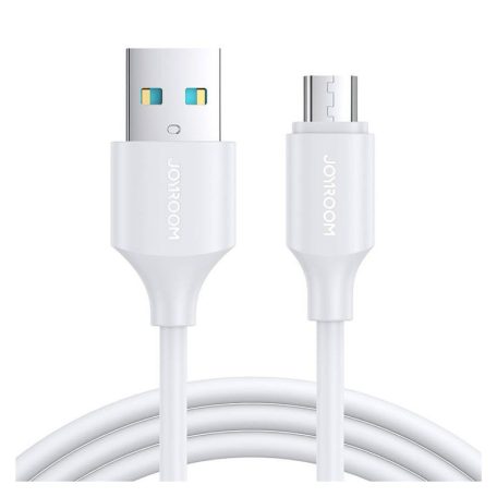 CB-191.01/J Mikro-USB dugó/USB-A dugó - 1.0m fehér kábel
