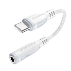 AD-811/W USB-C dugó/3.5mm sztereó aljzat - fehér adapter