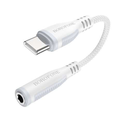 AD-811/W USB-C dugó/3.5mm sztereó aljzat - fehér adapter