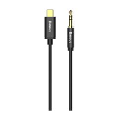   CB-312.012 USB-C dugó/3.5mm sztereó dugó 1.2m fekete kábel