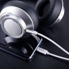 CB-312.012 USB-C dugó/3.5mm sztereó dugó 1.2m fekete kábel