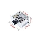 ACC-4 230V 4000W teljesítmény szabályzó modul