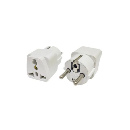AD-101/2 EURO dugó / USA/Angol alj adapter