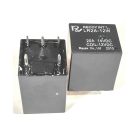 LR2A-12W 12V 10A 2x záró jelfogó -RAYEX