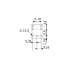 LR2A-12W 12V 10A 2x záró jelfogó -RAYEX