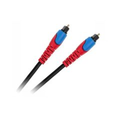   CB-198.015 TOSLINK optikai dugó/dugó - 1.5m kábel -CABLETECH