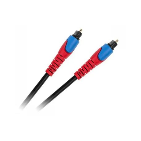 CB-198.015 TOSLINK optikai dugó/dugó - 1.5m kábel -CABLETECH