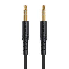   CB-131.01/G 3.5mm szt. dugó/3.5mm szt. dugó aranyozott - 1m kábel