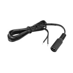 DC aljzat 5.5/2.5mm - 1m kábellel