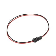 SMR/SMP 2p. DC gyorscsatlakozó kábel 30cm