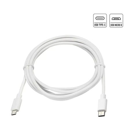 CB-192.01 USB-C dugó / mikro-USB dugó - 1m kábel
