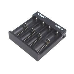 XTAR MX4 Li-Ion, Ni-Mh akkumulátor töltő