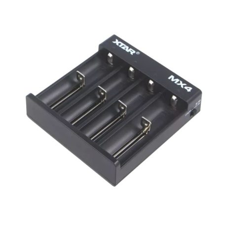 XTAR MX4 Li-Ion, Ni-Mh akkumulátor töltő