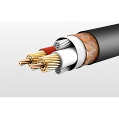 CB-66.05 XLR 3p. dugó/aljzat 5m kábel