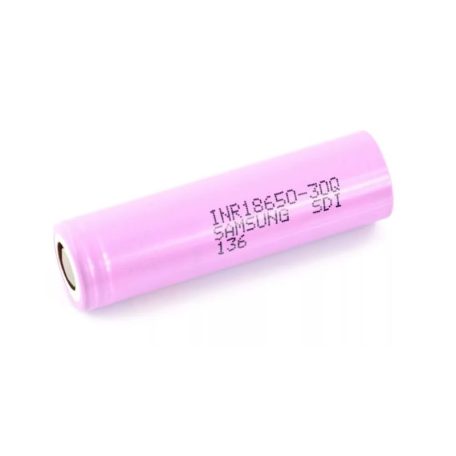 18650 3.7V 3000mAh Li-ion akkumulátor -SAMSUNG