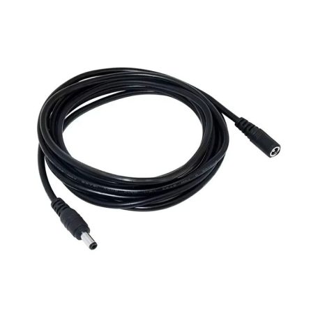 CB-250.05 DC dugó/aljzat 5.5/2.1mm tápkábel - 5m