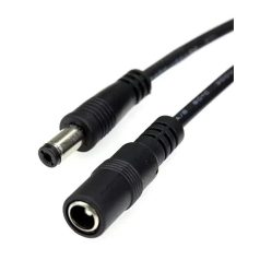 CB-250.05 DC dugó/aljzat 5.5/2.1mm tápkábel - 5m