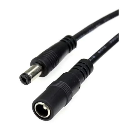 CB-250.05 DC dugó/aljzat 5.5/2.1mm tápkábel - 5m