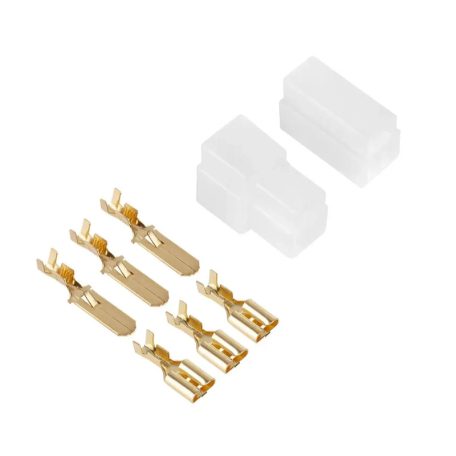 ST-203 6.3mm csúszósarus 3pólusú csatlakozópár
