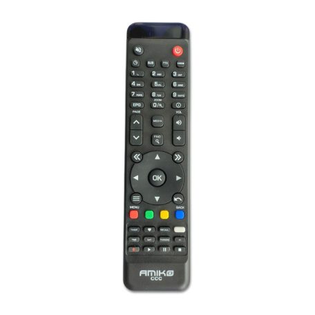 AMIKO CCC RC-HD eredeti set-top box távirányító