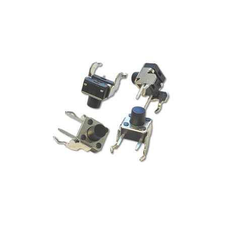 TS-352 6x6mm - 90° (3mm gomb) 2p. mikro nyomógomb