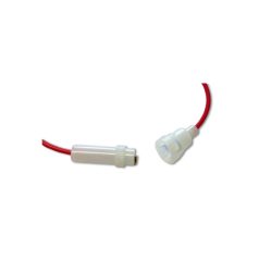 5x20mm biztosíték foglalat - lengő - bajonetzáras