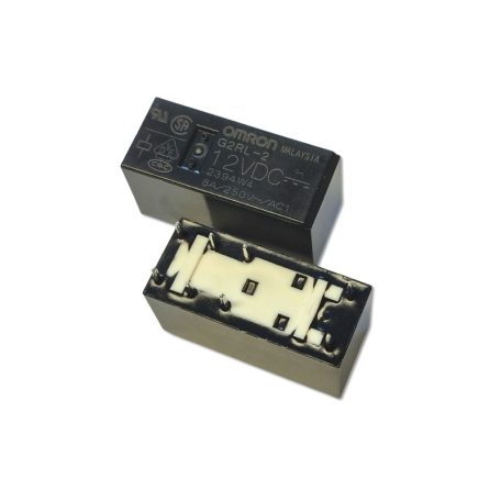 G2RL-2 12VDC 2x8A 2x morze jelfogó -OMRON