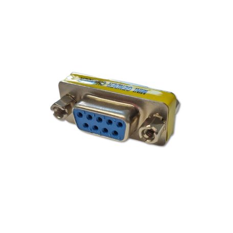 AD-812 DSUB 9p. aljzat/aljzat adapter