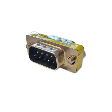 AD-813 DSUB 9p. dugó/dugó adapter