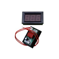 DSVAC-56R 30-500VAC PIROS feszültségmérő modul