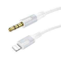   CB-319.01 iPhone Lightning dugó/3.5mm sztereó jack dugó 1m kábel 