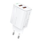 FONENG EU63 110-240/5V 2.4A 12W 2x USB-A adapter