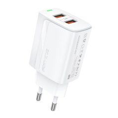 FONENG EU63 110-240/5V 2.4A 12W 2x USB-A adapter