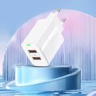FONENG EU63 110-240/5V 2.4A 12W 2x USB-A adapter