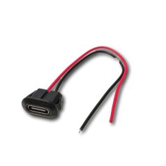 USB-C 2p. aljzat - beépíthető
