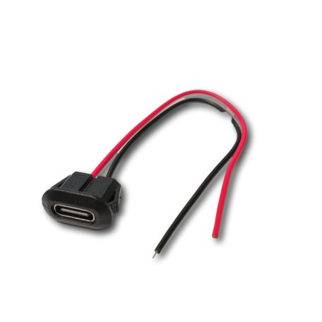 USB-C 2p. aljzat - beépíthető