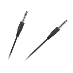 CB-63LC.01 6.3mm monó dugó/6.3mm monó dugó 1m kábel