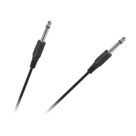 CB-63LC.01 6.3mm monó dugó/6.3mm monó dugó 1m kábel