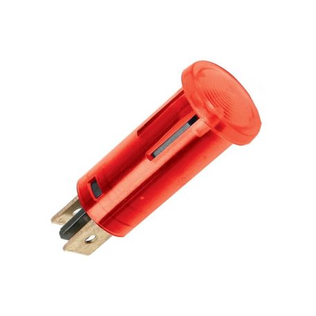 JF-230 Piros 230V 12mm jelzőfény