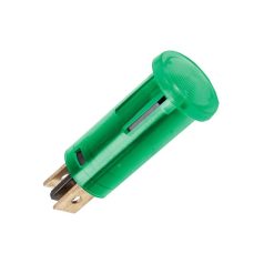 JF-230 Zöld 230V 12mm jelzőfény