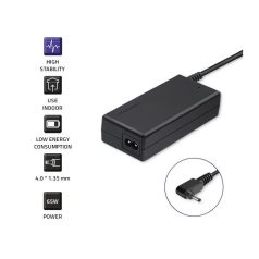   TAP-190342 19VDC 3.42A 4.0x1.35mm CENTER PIN dugóval ASUS laptop tápegység