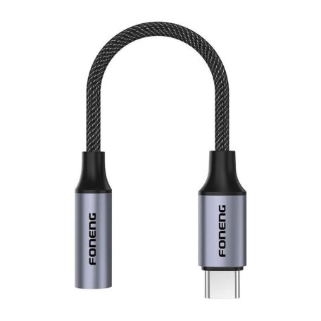 AD-820 USB-C dugó/3.5mm sztereó aljzat - adapter