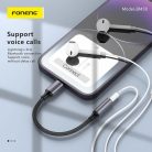 AD-820 USB-C dugó/3.5mm sztereó aljzat - adapter