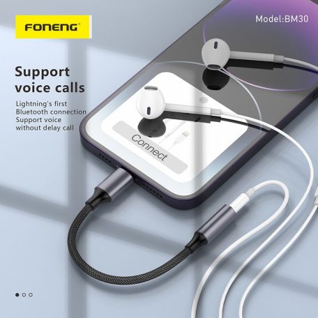 AD-820 USB-C dugó/3.5mm sztereó aljzat - adapter