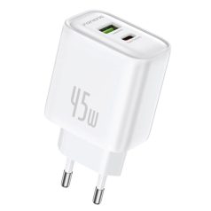 FONENG EU67 110-240/5V 45W USB-A + USB-C adapter